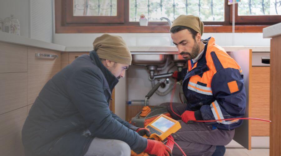 Local expert plumbing services in North, VA